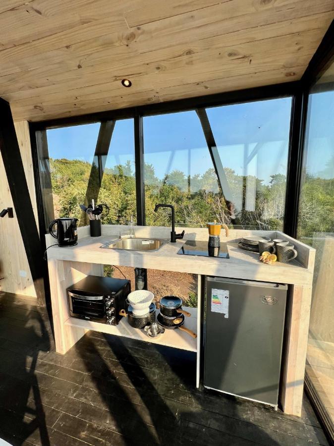 Casa Bosque Olas De Buchupureo コブケクラ エクステリア 写真