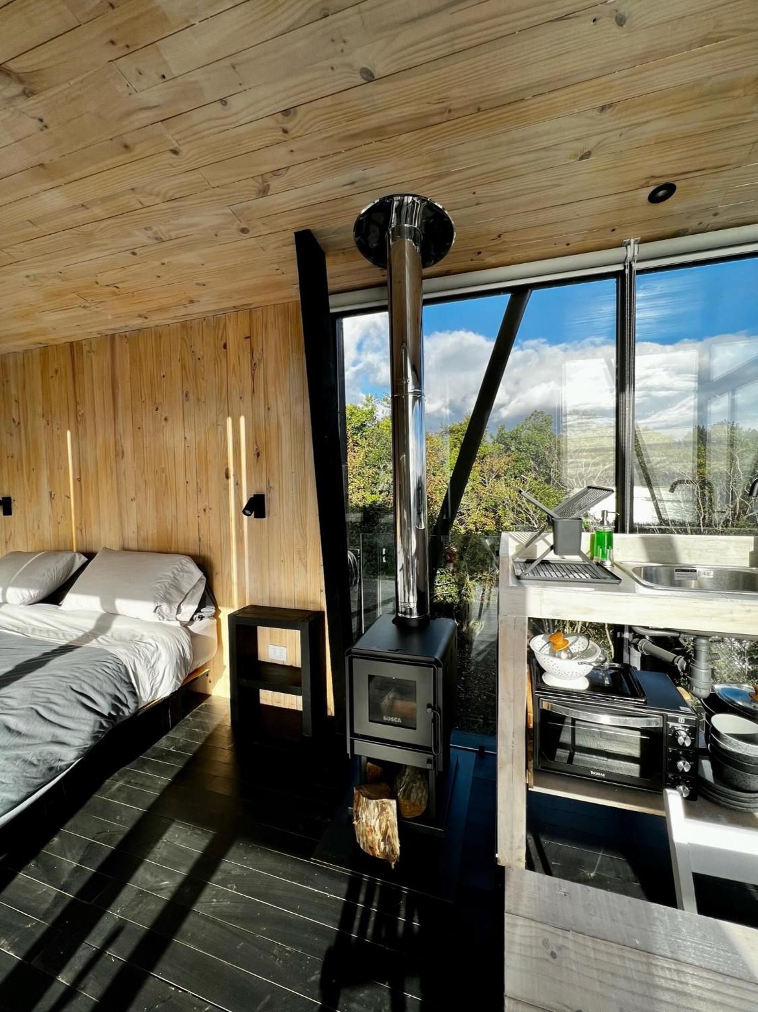 Casa Bosque Olas De Buchupureo コブケクラ エクステリア 写真